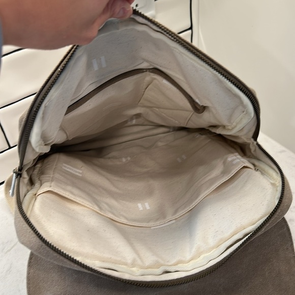 Toms Trekker Canvas Backpack Dessert Taupe - Women's - Picture 7 of 13